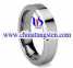 Faceted Tungsten Ring ()