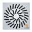 Swirl Diffuser Ceiling diffuser (Swirl Diffuser Ceiling diffuser)