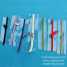 PVC Nylon Zipper / Transparent Nylon Zipper