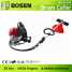 35.8cc 4-Stroke Backpack Gasoline Brush Cutter with GX35 Engine ()