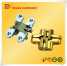 Best selling Planar Cross Hidden Door Hinges/ Cabinet Concealed Hinge