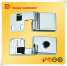 High quality GB zinc alloy one way glass hinge/display cabinet glass hinge (YD-1 ()