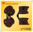 Popular Nylon round hinge/ concealed hinge for wooden door/ invisible hinge Hidd ()