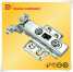 Aluminum doors hinge/cabinet door concealed hinges