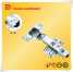 Soft closing Clip-On Hinges 35mm 105 degree full overlay ()