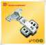 Small size Hydraulic soft close hinge kitchen cabinet door hinges with plastic p ()
