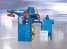 Q37 hook type shot blasting machine ()