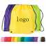 recycled polyester drawstring backpack bags