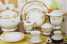 porcelain dinner set