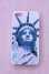 for iphone 5 Statue of Liberty diamond pattern skin ()