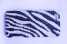 zebra stripe diamond pattern cell cover for iphone 5 ()