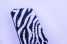 zebra stripe pattern diamond case for iphone 5 ()