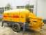 HBTS50 trailer diesel engine concrete pump manufacturer ()