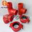 UL/FM Ductile iron grooved fittings and couplings ()