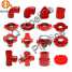 Ductile iron grooved fittings (Ductile iron grooved fittings)