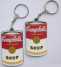3d soft pvc keychain (3d soft pvc keychain)