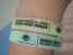 Custom Silicon Wrist Bands - Personalized (Custom Silicon Wrist Bands - Personalized)