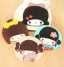 customized 2D/3D soft pvc coaster (customized 2D/3D soft pvc coaster)