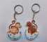 promotional 3D soft pvc keychain ()