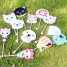 Polypropylene Plastic Promotional Fan