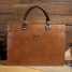 Fashion Leather Briefcase Tote Bag Handbag ()
