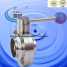 sanitary butterfly valve ()