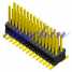 1.27-2.54mm Pitch Male Pin Headers ()