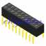 0.8-2.54 F pin header Entry Dip Type ()