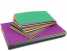Coloful thin eva packaging foam sheet/eva foam sheet/eva craft foam/colorful clo ()