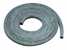 Carbonized fibre packing