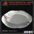 Melamine waist shape restaurant china plates
