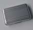 Aluminum Memory Card Case Silver,Slim Design ()