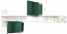 athletic aluminum alloy starting block ()