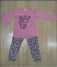Girl full sleeve pajama set sleepwear kids pyjama ()