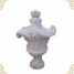 marble flower pot ()