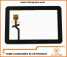 samsung p7300 touch screen black