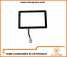 samsung p7500 touch screen black digitizer