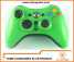 xbox 360 wireless controller Green (xbox 360 wireless controller Green)