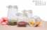Storage jars with Glass lids factory ()