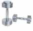 Chromed Dumbbell Set (Хромированный набор гантелей)