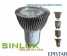 3W LED Spotlight, MR16/GU10/E27/E14, 100-240Vac, 12VAC/DC ()