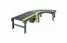 Hytrol Live Roller Conveyor 199-CRRC - Chain Driven Live Roller Curve ()