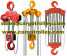 Chain pulley blocks lifting heavy duty equipments easily ()