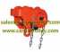 Geared trolley for any beam width (Geared trolley for any beam width)