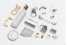 Stamping battery contact ()