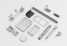 Custom made metal fabrication hardware ()