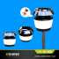 Solar garden lamps with mosquito killer ()