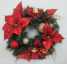 Poinsettia Wreath ()