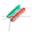 Vietnam plastic multicolor bath sponge for shower