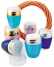  Acrylic Airless Cream Jars And Bottles With Pump (Airless Cream Jars)